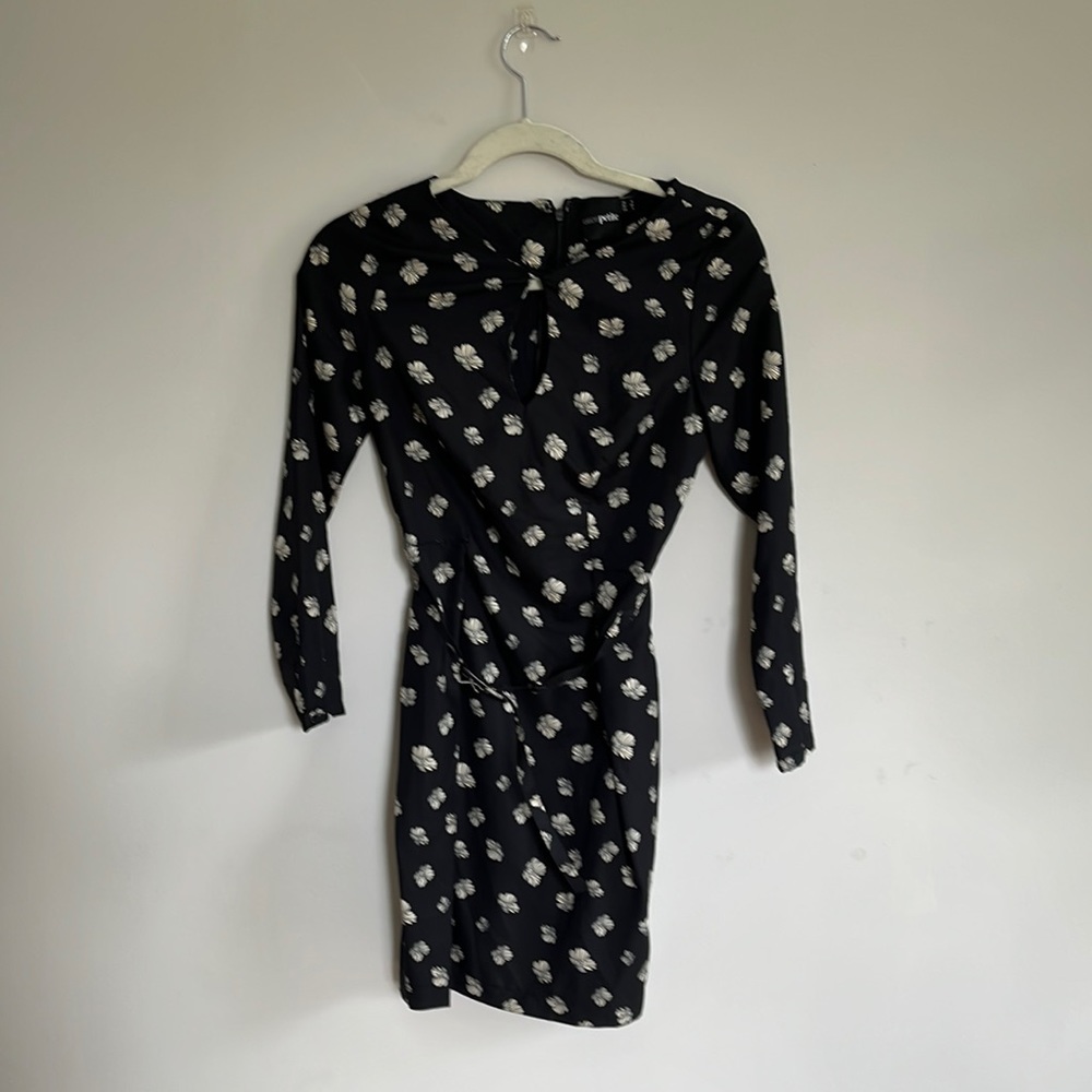 ASOS Petite Dress with Keyhole Neckline size 4 US